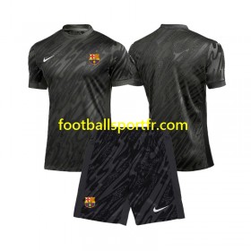 Tenue FC Barcelone Gardien Enfant Troisieme 2024-2025 Maillot de Foot